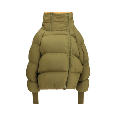 Ganni Bicolor Polyamide Full-Length Jacket