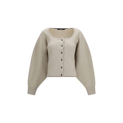 Jacquemus Beige Wool Cardigan