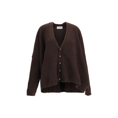 Golden Goose Brown Wool Cardigan