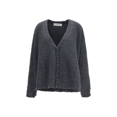 Golden Goose Gray Wool Cardigan