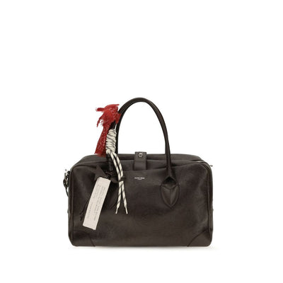 Golden Goose Brown Calf Leather Handbag