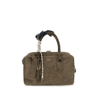 Golden Goose Brown Calf Leather Handbag