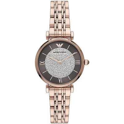 Orologio Emporio Armani al quarzo in acciaio bronzato