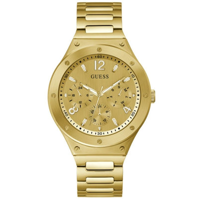 Montre habillée Guess en acier inoxydable doré