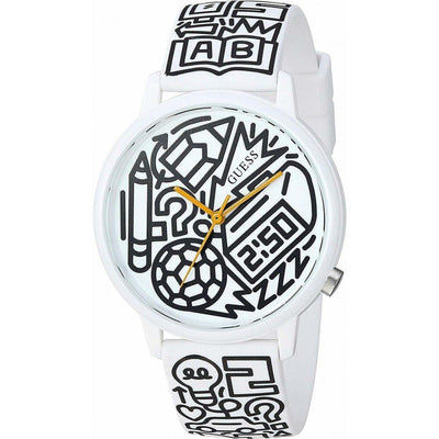 Montre habillée Guess en résine multicolore