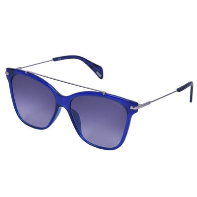 Lunettes de soleil en métal bicolore Police