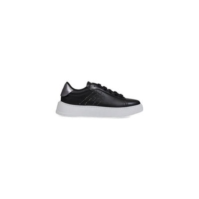 Baskets basses Furla en polyéthylène noir