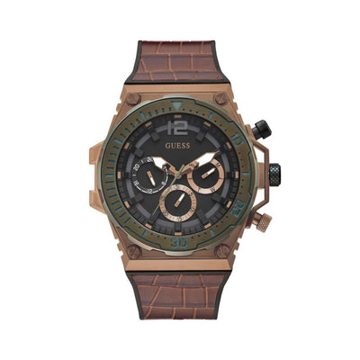 Orologio Guess da donna, sintetico marrone