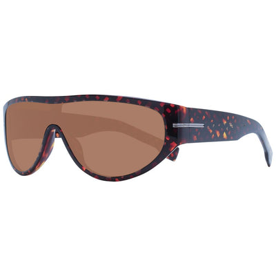 Occhiali da sole Hugo Boss in acetato ecologico marrone