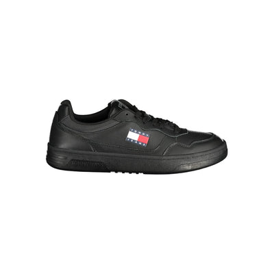 Baskets Tommy Hilfiger en polyuréthane noir pour hommes