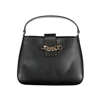 Sac à main Tommy Hilfiger en polyuréthane noir pour femme