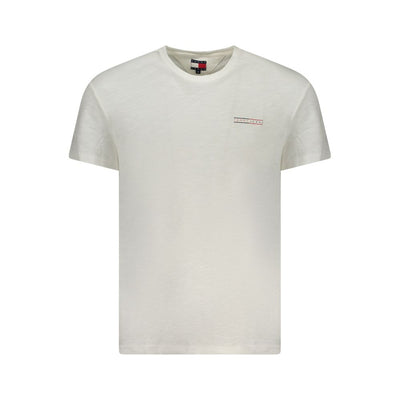 Camicia Tommy Hilfiger in cotone bianca da uomo