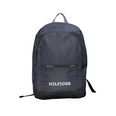 Zaino da uomo Tommy Hilfiger in poliestere blu