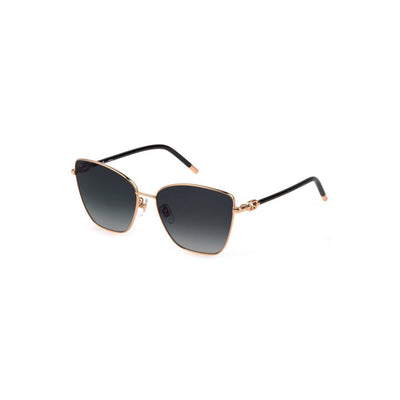 Occhiali da sole da donna Furla in metallo dorato