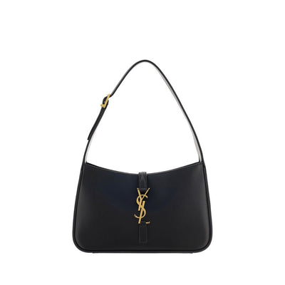 Saint Laurent Black Calf Leather Handbag