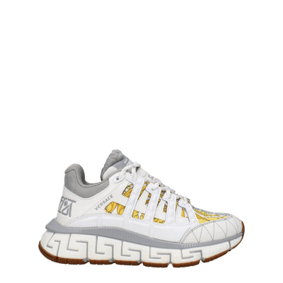 Versace White Athletic Sneakers