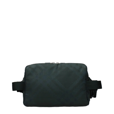 Zaino Burberry in nylon verde