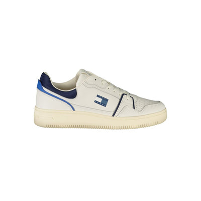 Sneaker da uomo Tommy Hilfiger in poliuretano bianche
