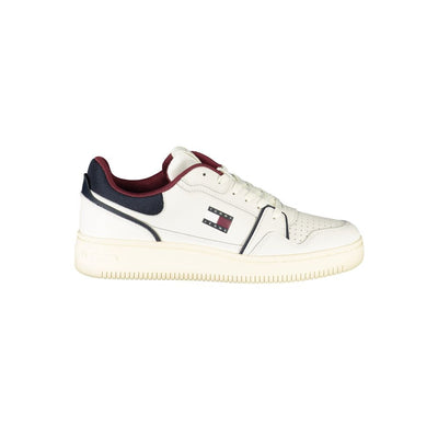 Sneaker da uomo Tommy Hilfiger in poliuretano bianche