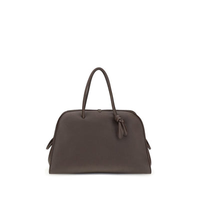 Jacquemus Brown Calf Leather Handbag