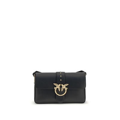 PINKO Black Love One Shoulder Bag