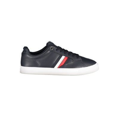 Sneaker da uomo Tommy Hilfiger in poliestere blu