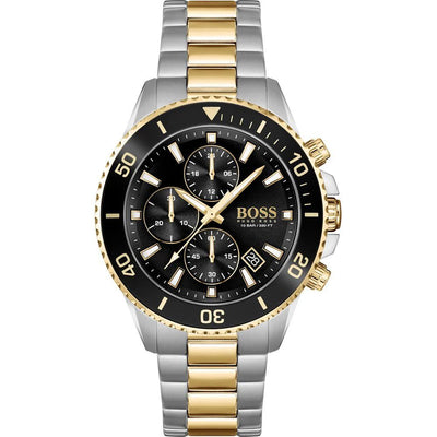 Orologio sportivo Hugo Boss grigio in acciaio inossidabile