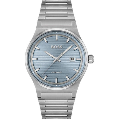 Orologio elegante Hugo Boss in acciaio inossidabile grigio