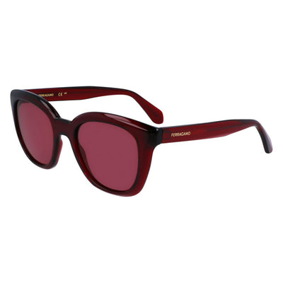 Lunettes de soleil injectées multicolores Ferragamo