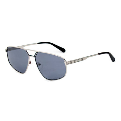 Occhiali da sole Guess in metallo grigio