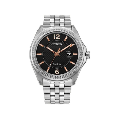 Citizen Grey Stainless Steel Dress Watch