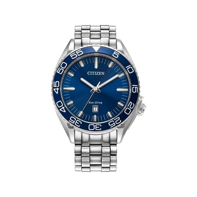 Citizen Grey Stainless Steel Sport Watch