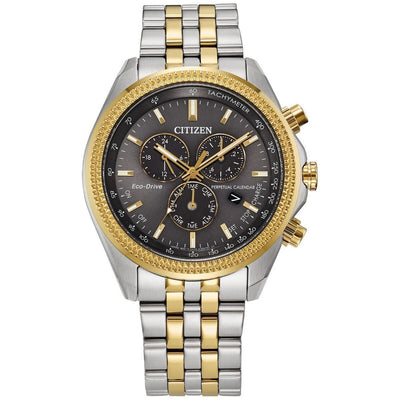 Citizen Grey Stainless Steel Bracelet Watch