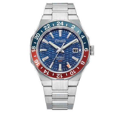 Citizen Grey Stainless Steel Dress Watch