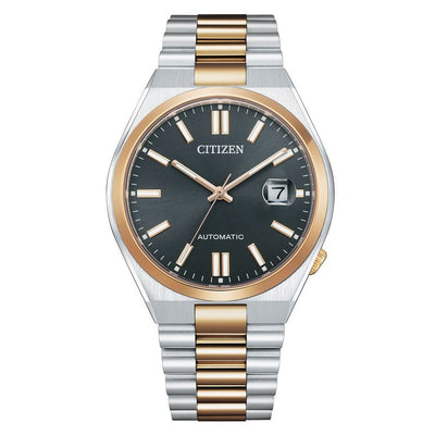 Citizen Grey Stainless Steel Dress Watch