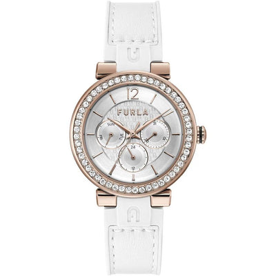 Orologio da Donna Furla in Sintetico Bianco