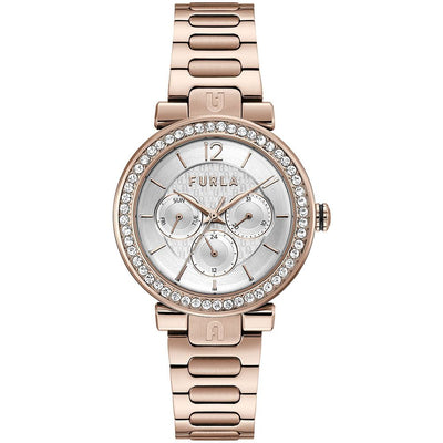 Orologio elegante Furla in acciaio inossidabile multicolore