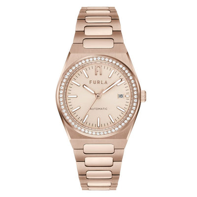 Orologio elegante Furla in acciaio inossidabile multicolore