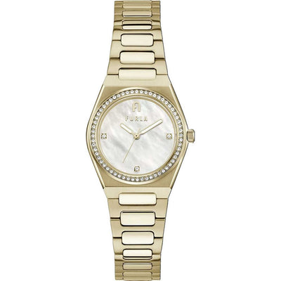 Orologio da donna Furla in acciaio inox dorato