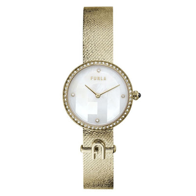 Orologio da donna Furla in acciaio inox dorato