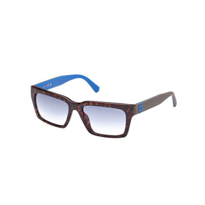 Occhiali da sole Guess in resina marrone