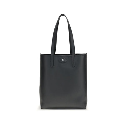 Burberry Black Calf Leather Shoulder Bag