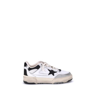 Golden Goose White Chunky Sneakers