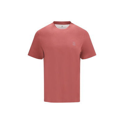 T-shirt Brunello Cucinelli in cotone multicolor