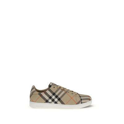 Sneakers basse Burberry in nylon multicolore