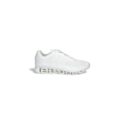 Adidas Originals White Synthetic Athletic Sneakers