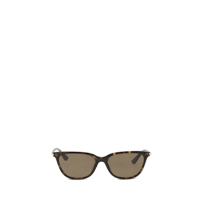 Alexander McQueen Brown Sunglasses