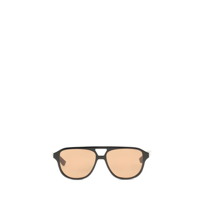 Alexander McQueen Brown Sunglasses