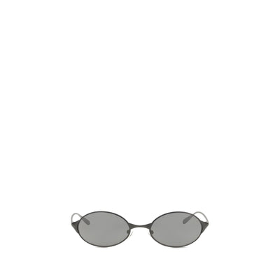 Alexander McQueen Gray Sunglasses