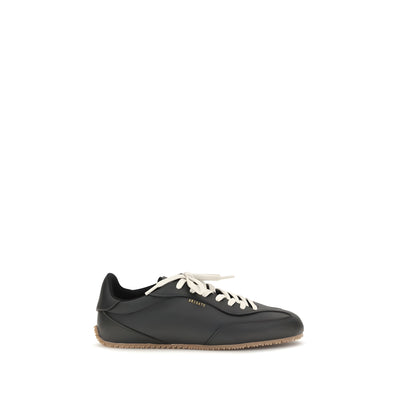 Axel Arigato Black Leather Athletic Sneakers